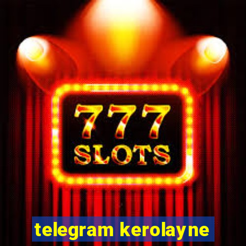 telegram kerolayne